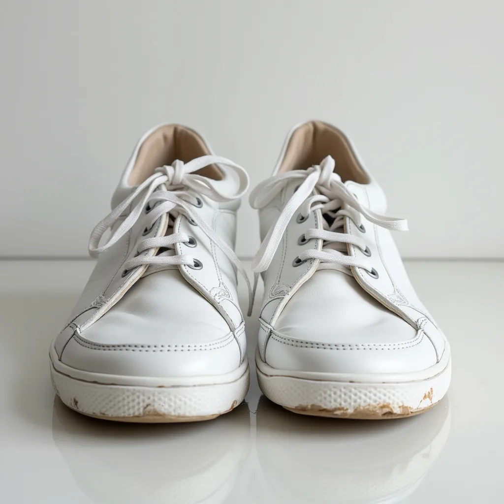 Imagen de un artículo del blog sobre cómo limpiar zapatillas blancas